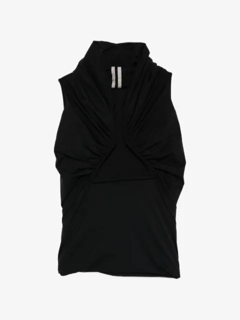 Rick Owens top drapeado