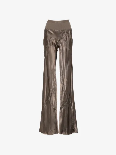 Rick Owens pantalones anchos Bias