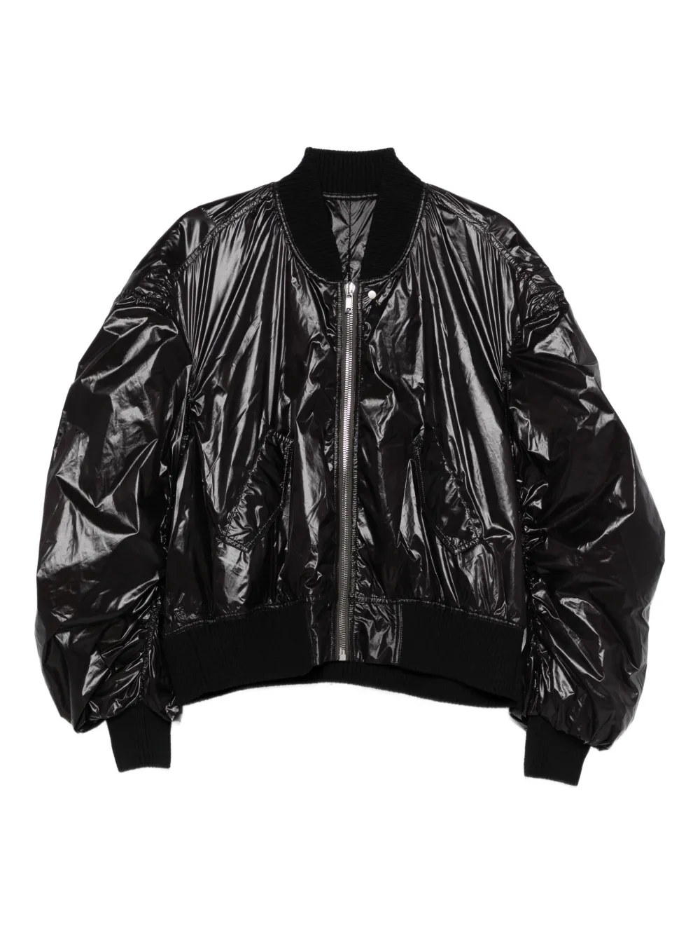 Rick Owens secchia flight bomber jacket | negro | Image 1