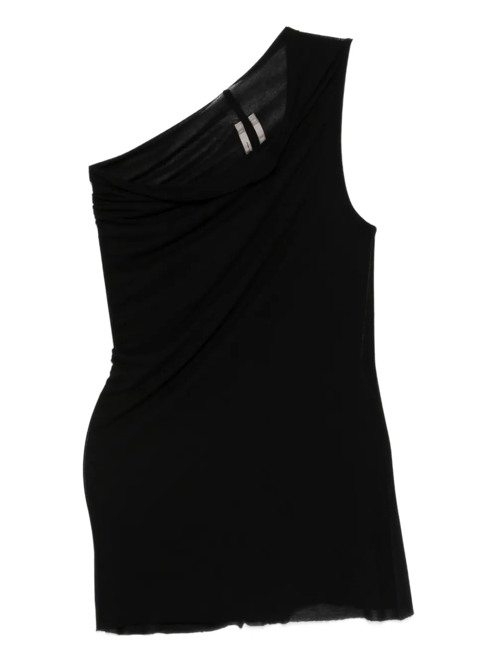 Rick Owens Athena asymmetric-sleeve top | negro | Image 1