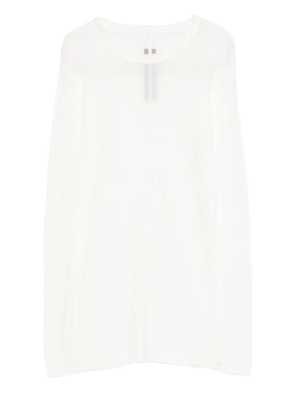 Rick Owens long-sleeve T-shirt - Bianco