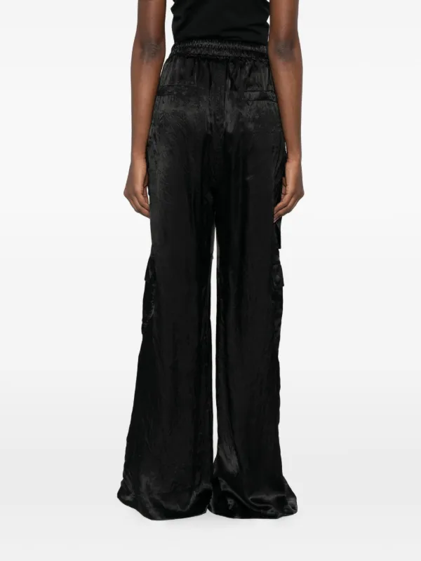 Rick Owens Cargobelas ワイドパンツ Rick Owens Cargobelas ワイドカーゴパンツ | ブラック | FARFETCH JP