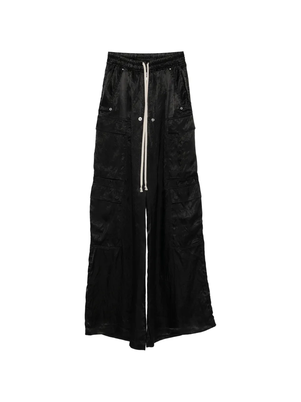 Rick Owens Cargobelas cargo wide leg trousers - Nero