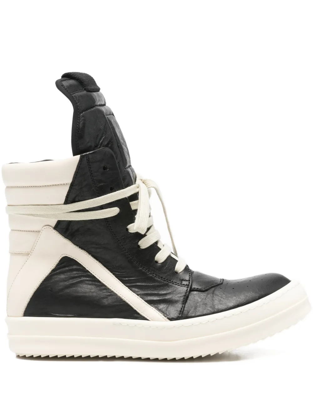 Rick Owens Geobasket high-top sneakers - Nero