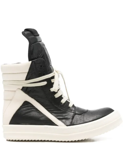 Rick Owens Geobasket high-top sneakers