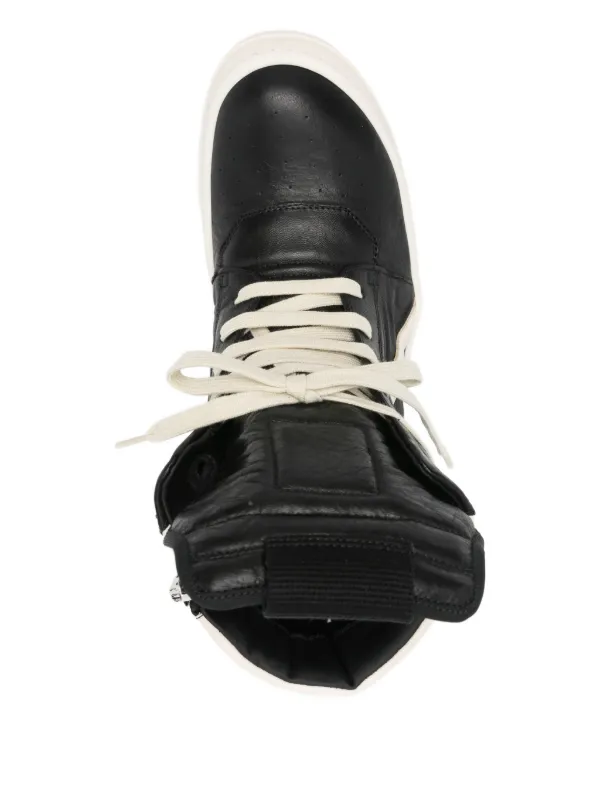 はげ Rick Owens Geobasket Rick Owens Geobasket Zip Sneakers | Black | FARFETCH ZA