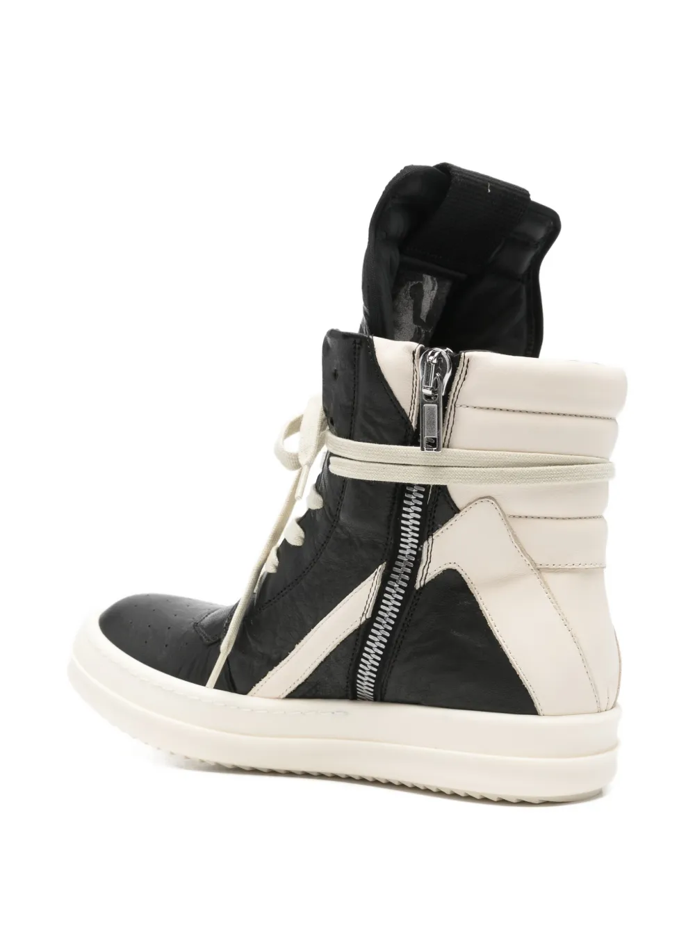 Rick Owens Geobasket high-top sneakers Zwart