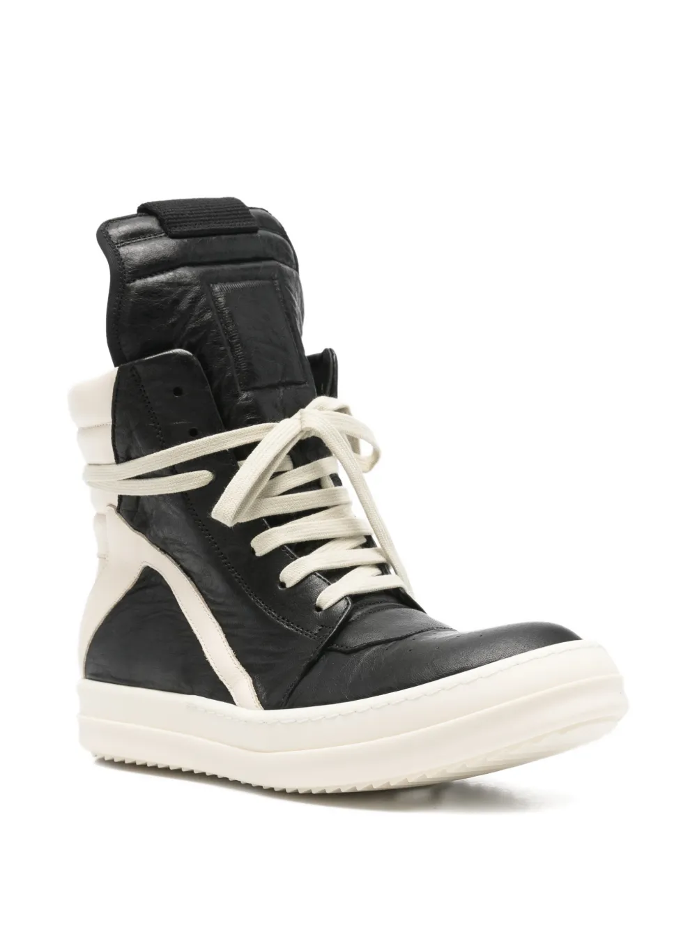 Rick Owens Geobasket high-top sneakers - Zwart