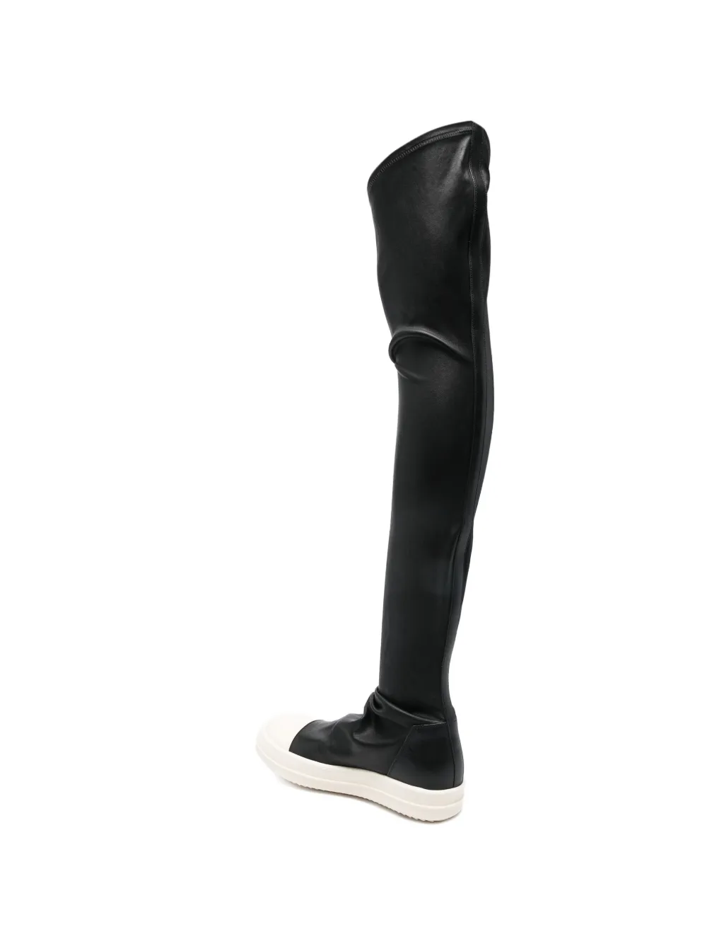 Rick Owens High Stocking Sneaks laarzen Zwart