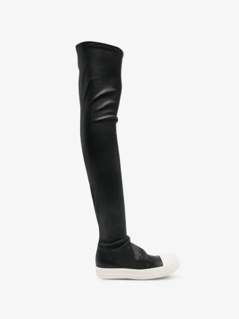 Rick Owens  High Stocking Sneaks boots