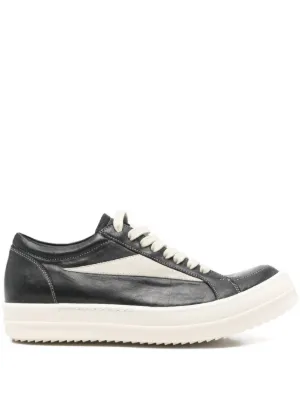 Ekam 風 asymmetry leather rick owens Rick Owens Leather Shoes in