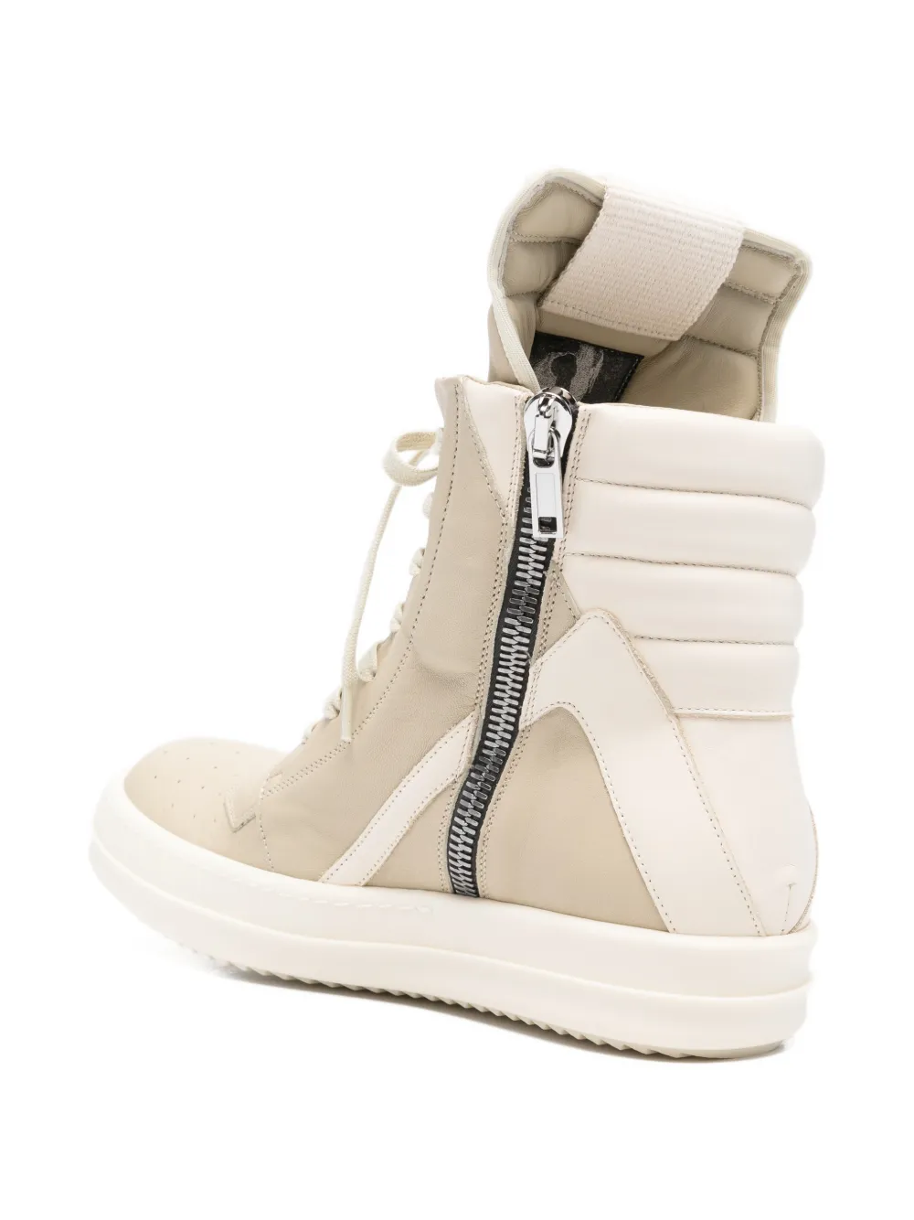 Rick Owens High-top sneakers Beige