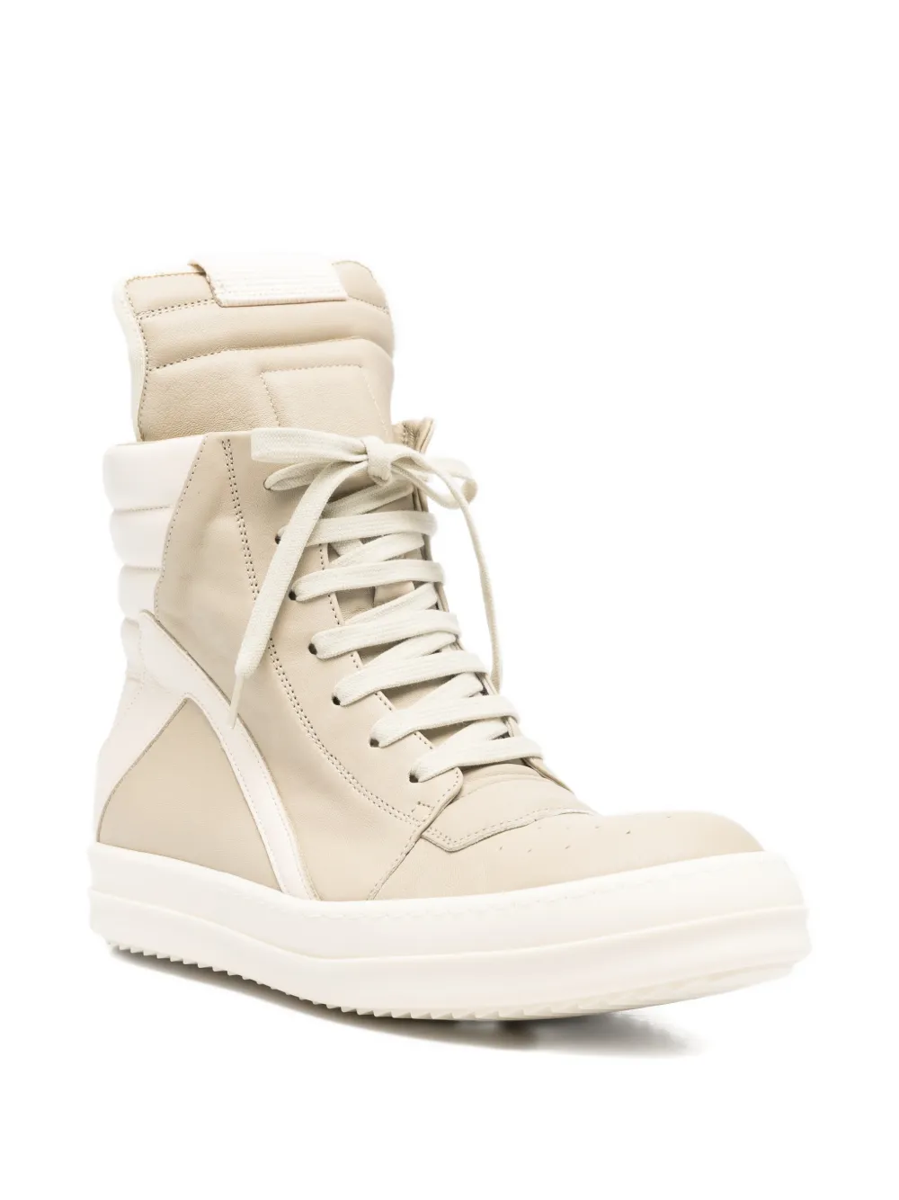 Rick Owens High-top sneakers Beige