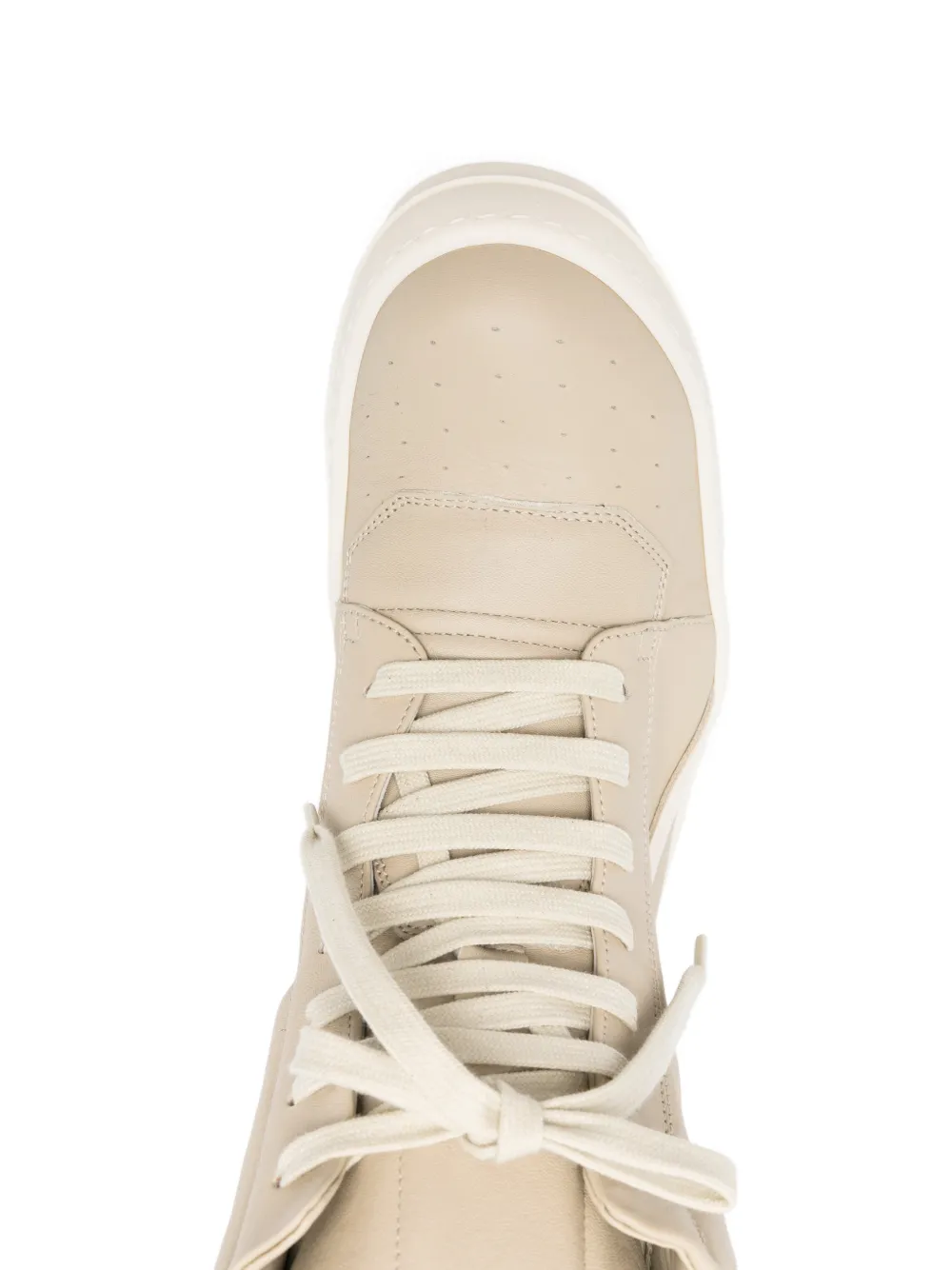 Rick Owens High-top sneakers Beige