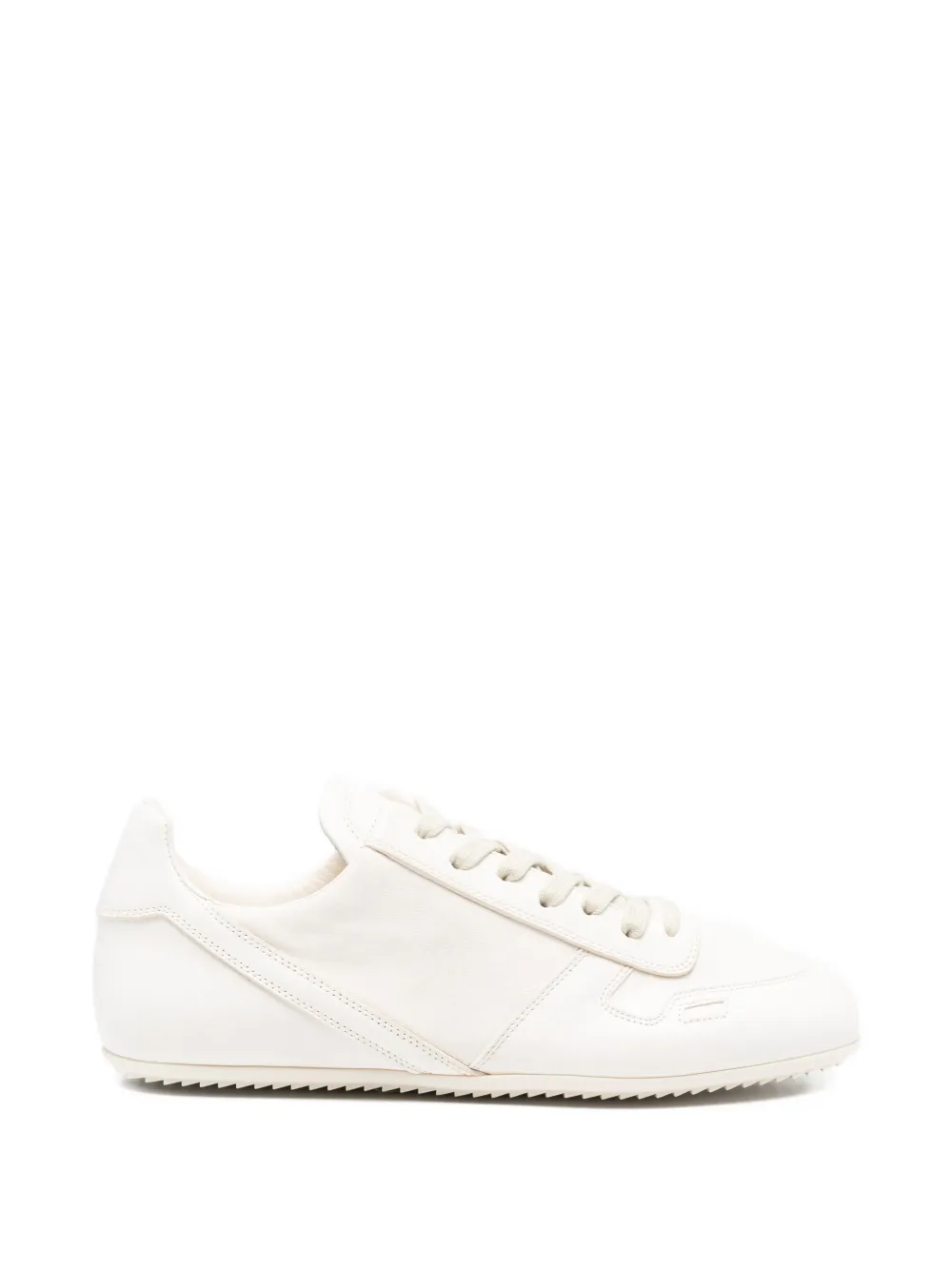 Rick Owens Leren sneakers Wit