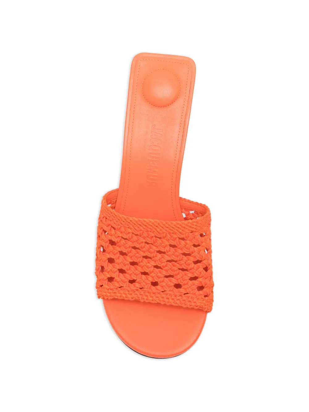 Jacquemus The Cubisto sandalen Oranje