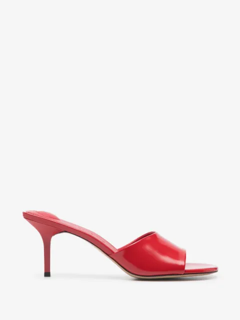 Jacquemus sandalias Cubisto