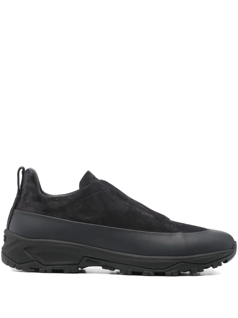 Zegna low-top sneakers - Schwarz