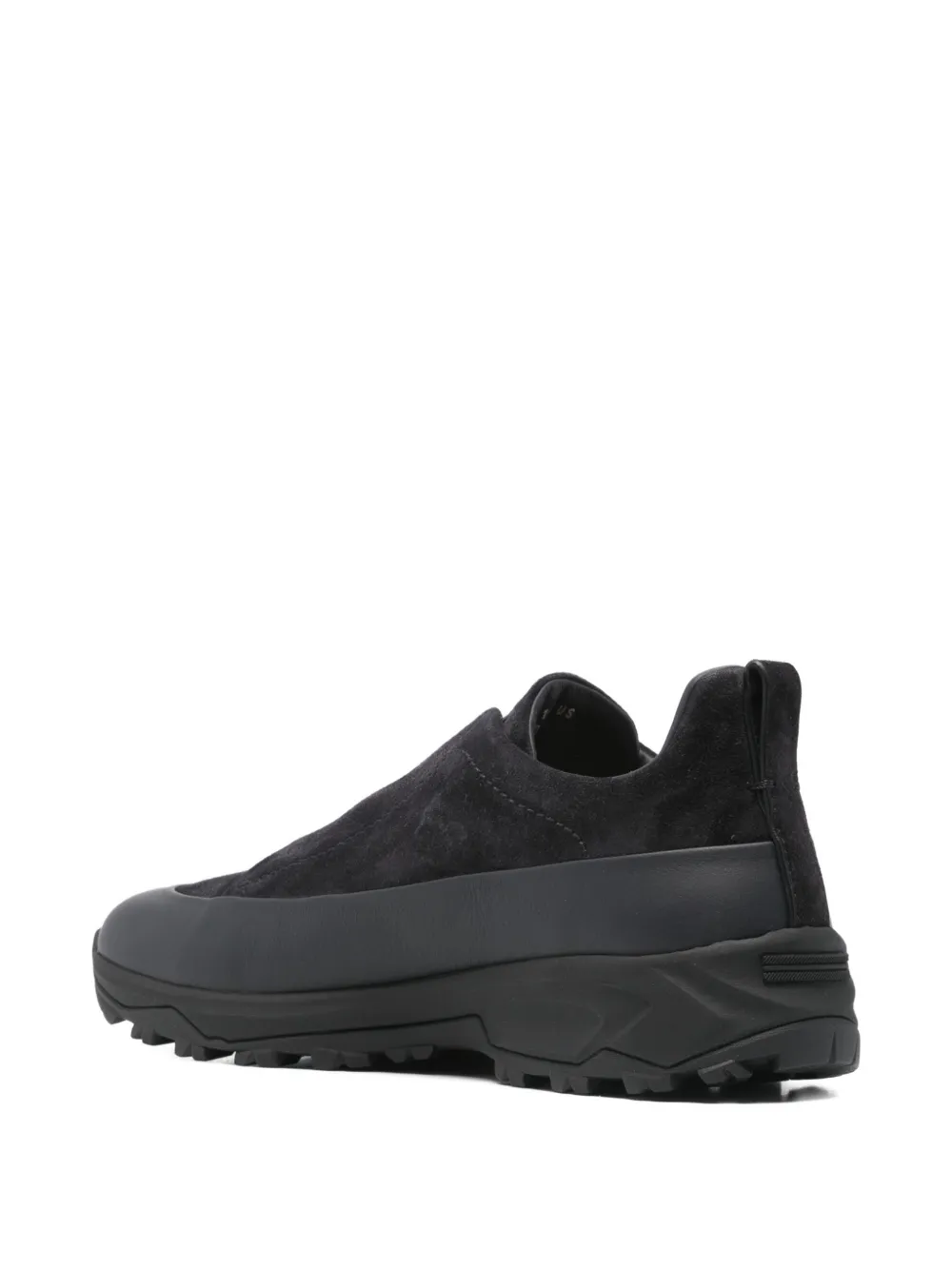 Zegna low-top sneakers Zwart