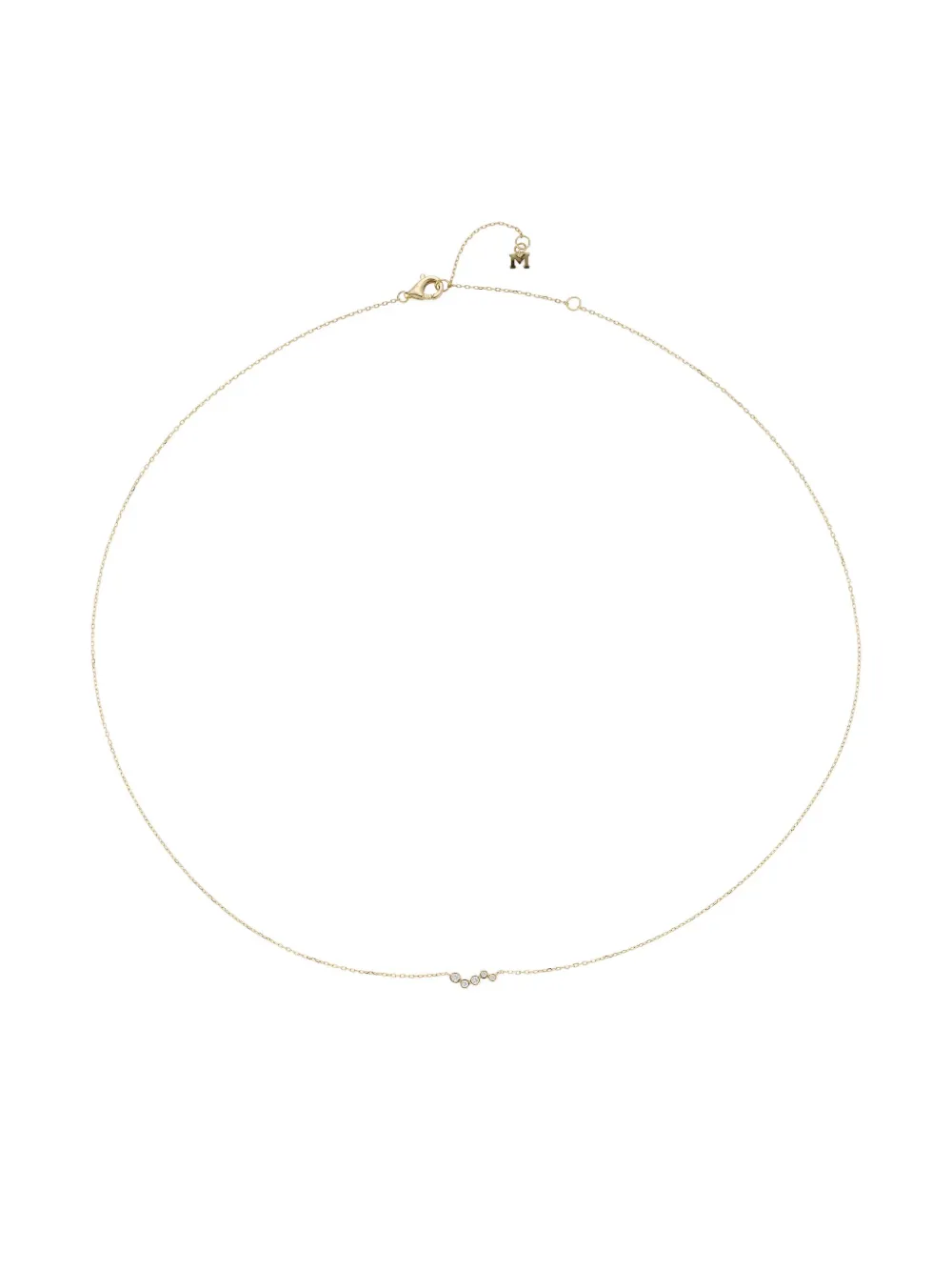 Mateo 14k Yellow Gold Diamond Bezel Wave Bracelet In Gold