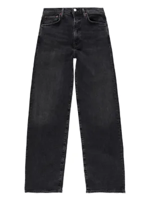 Jean Paul Gaultier lace-up Jeans | Black | FARFETCH