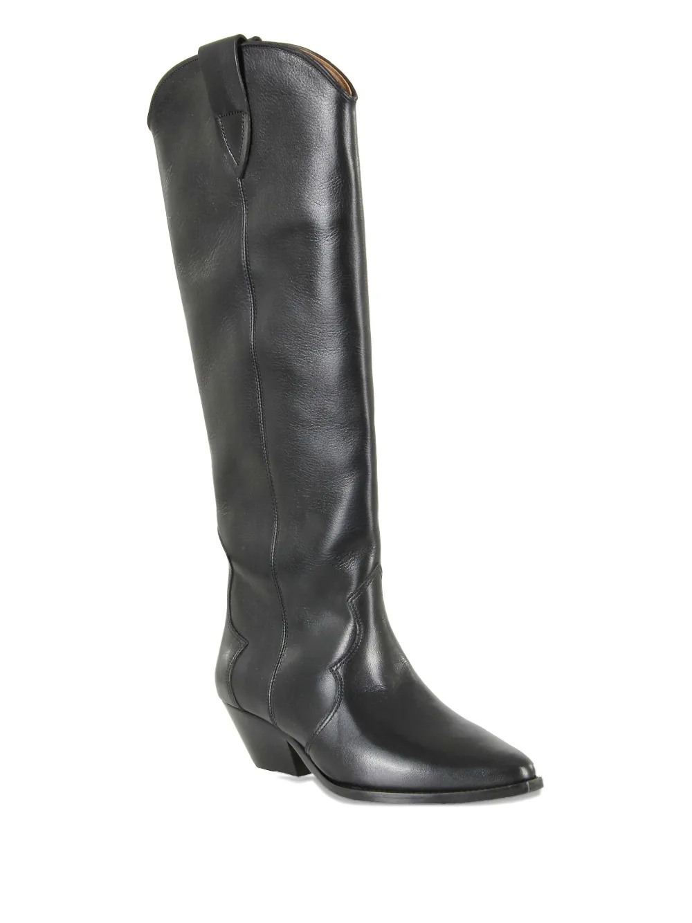 Isabel Marant 40mm Pointed-toe Boots In Black