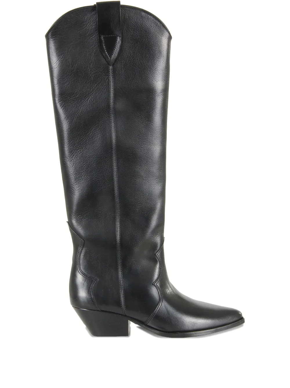 Isabel Marant 40mm Pointed-toe Boots In Black