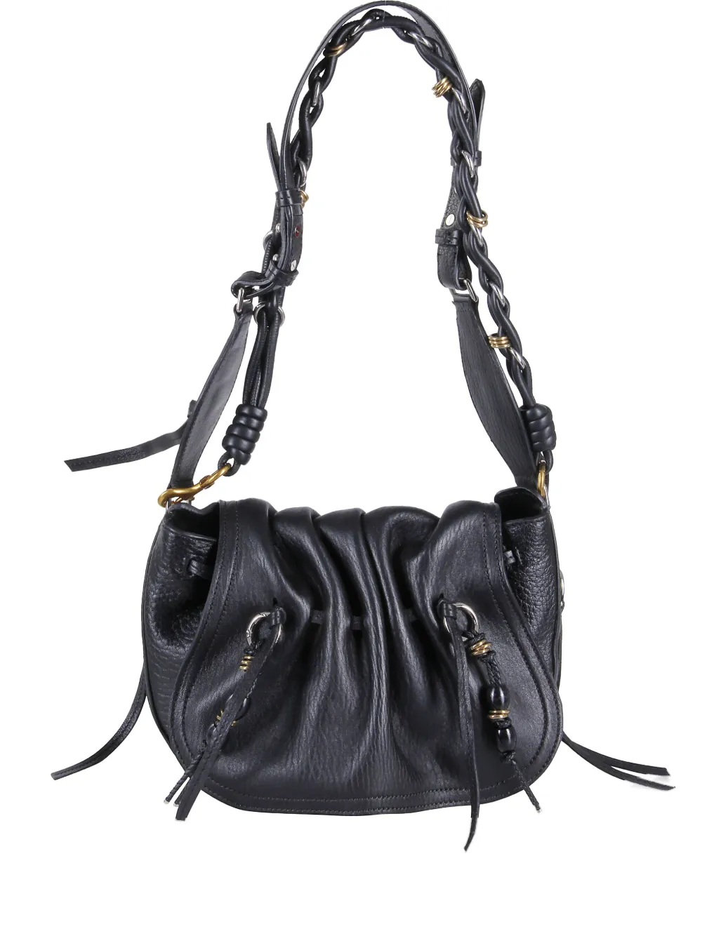Isabel Marant Bolton Shoulder Bag In Black