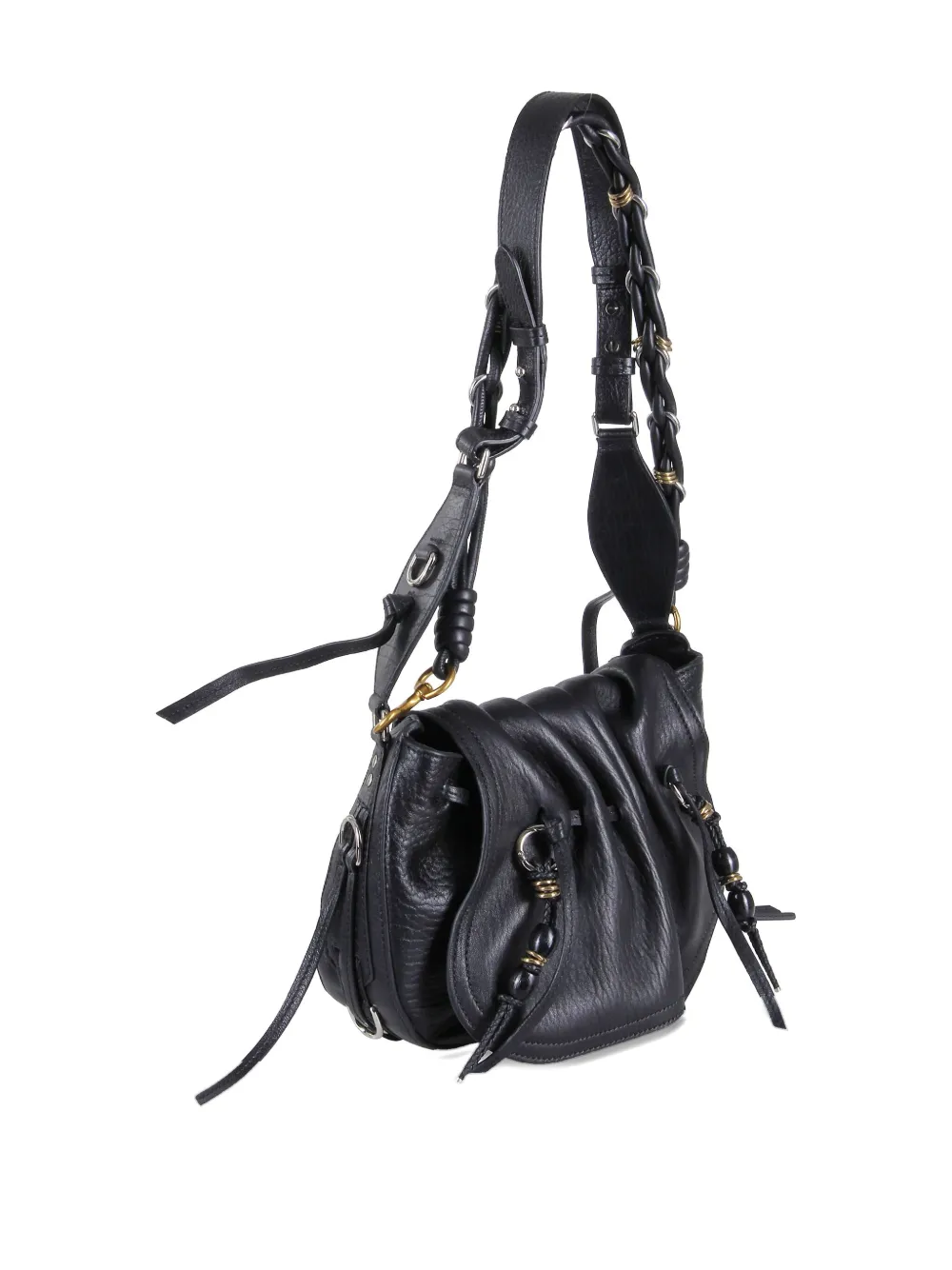 Isabel Marant Bolton Shoulder Bag In Black