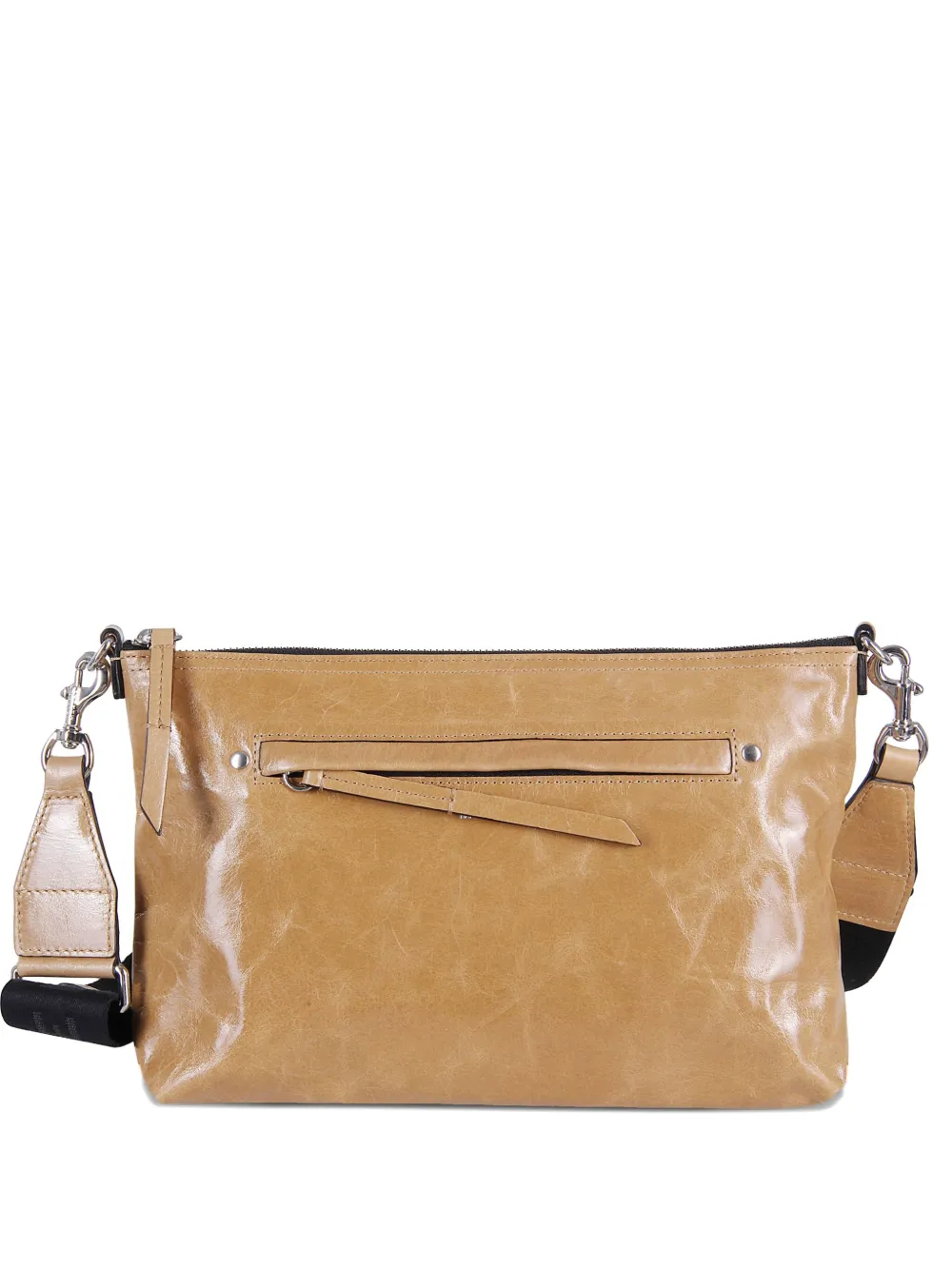 Isabel Marant Nessah Shoulder Bag In Brown
