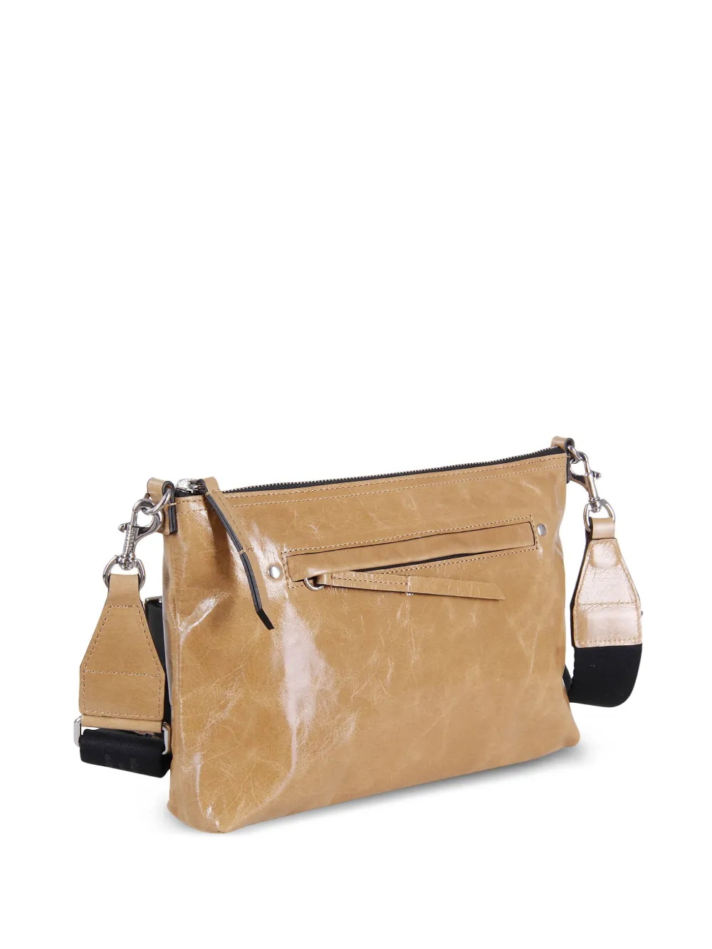 ISABEL MARANT Nessah schoudertas Bruin