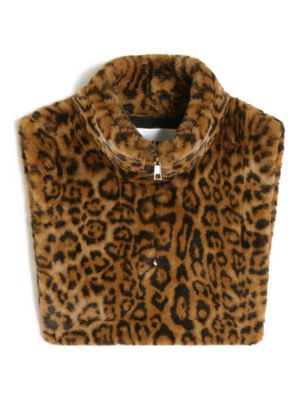 Apparis Jamie Dickey Leopard-print Shawl In Gold