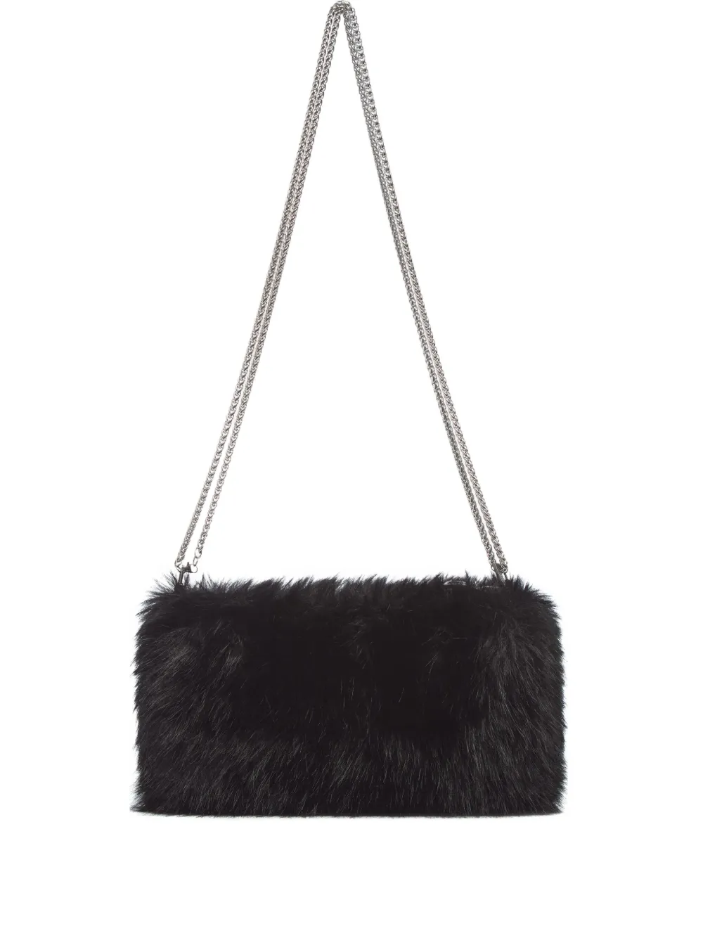 Apparis Fiona Chain Crossbody Bag In Black