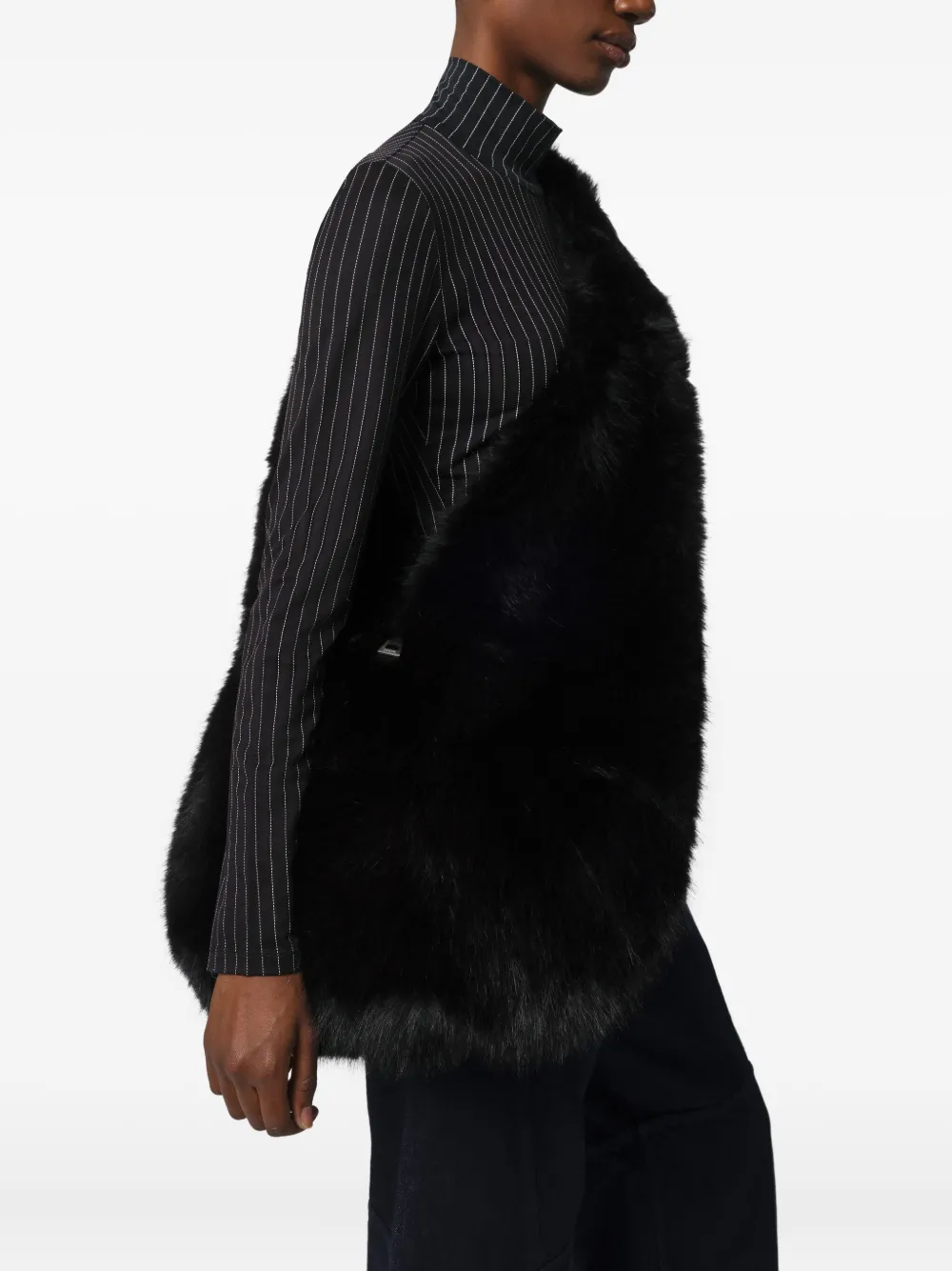 Apparis Maxi Colette schoudertas Zwart