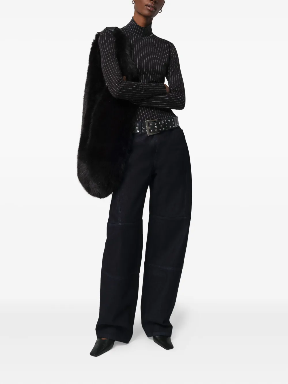 Apparis Maxi Colette schoudertas - Zwart
