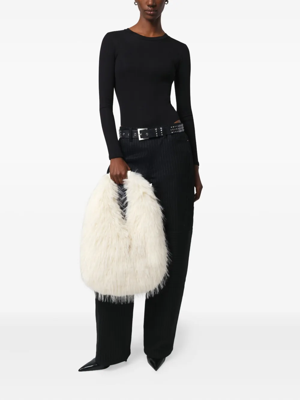 Apparis Colette schoudertas Wit