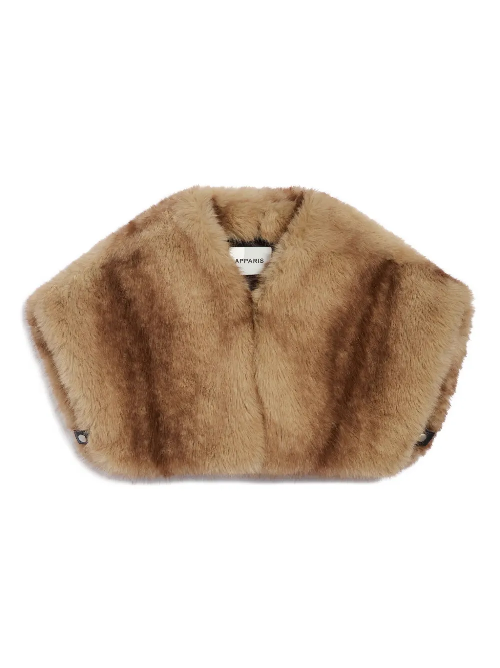 Apparis Devin Jacket In Brown