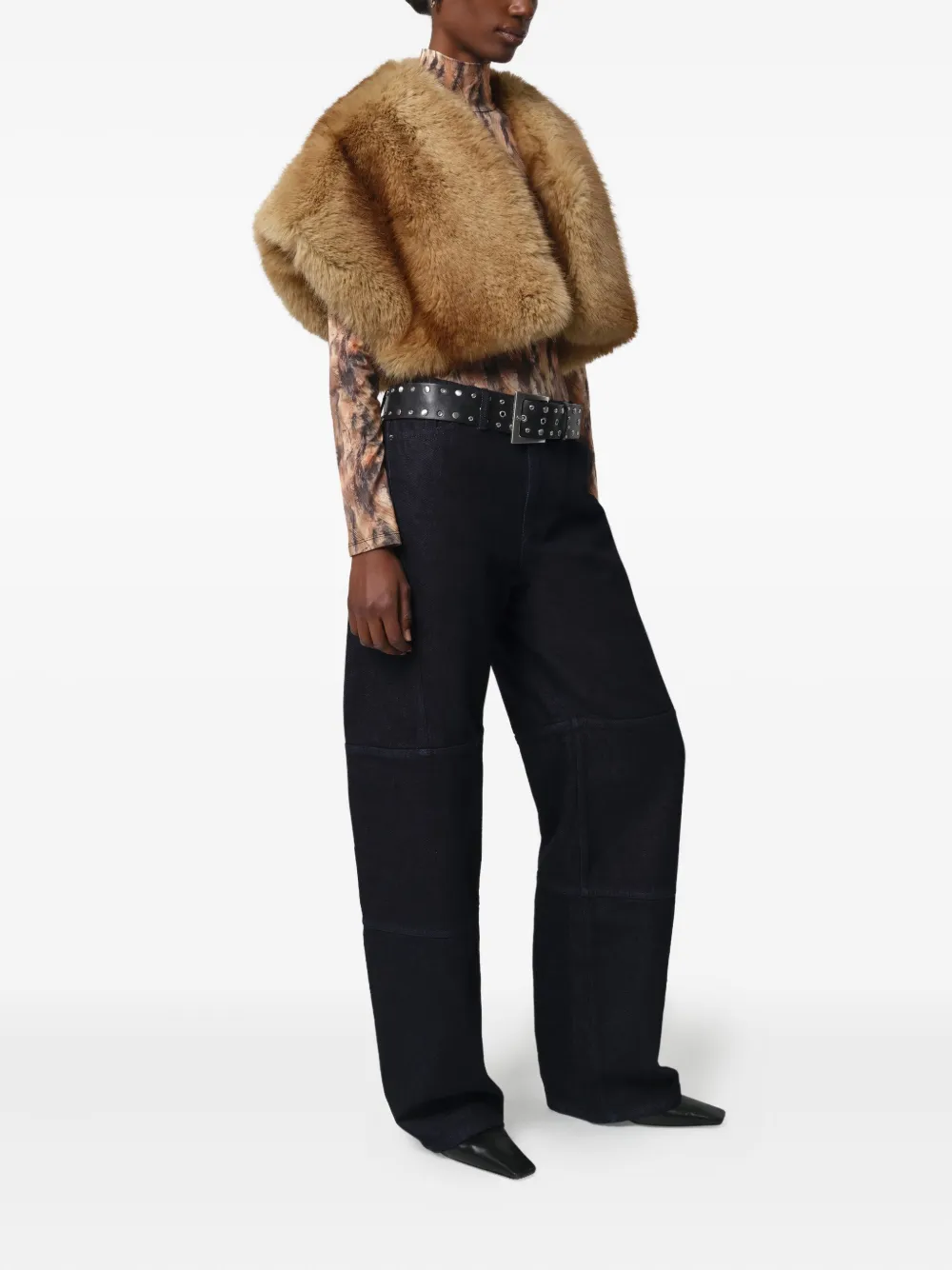Apparis Devin Jacket In Brown