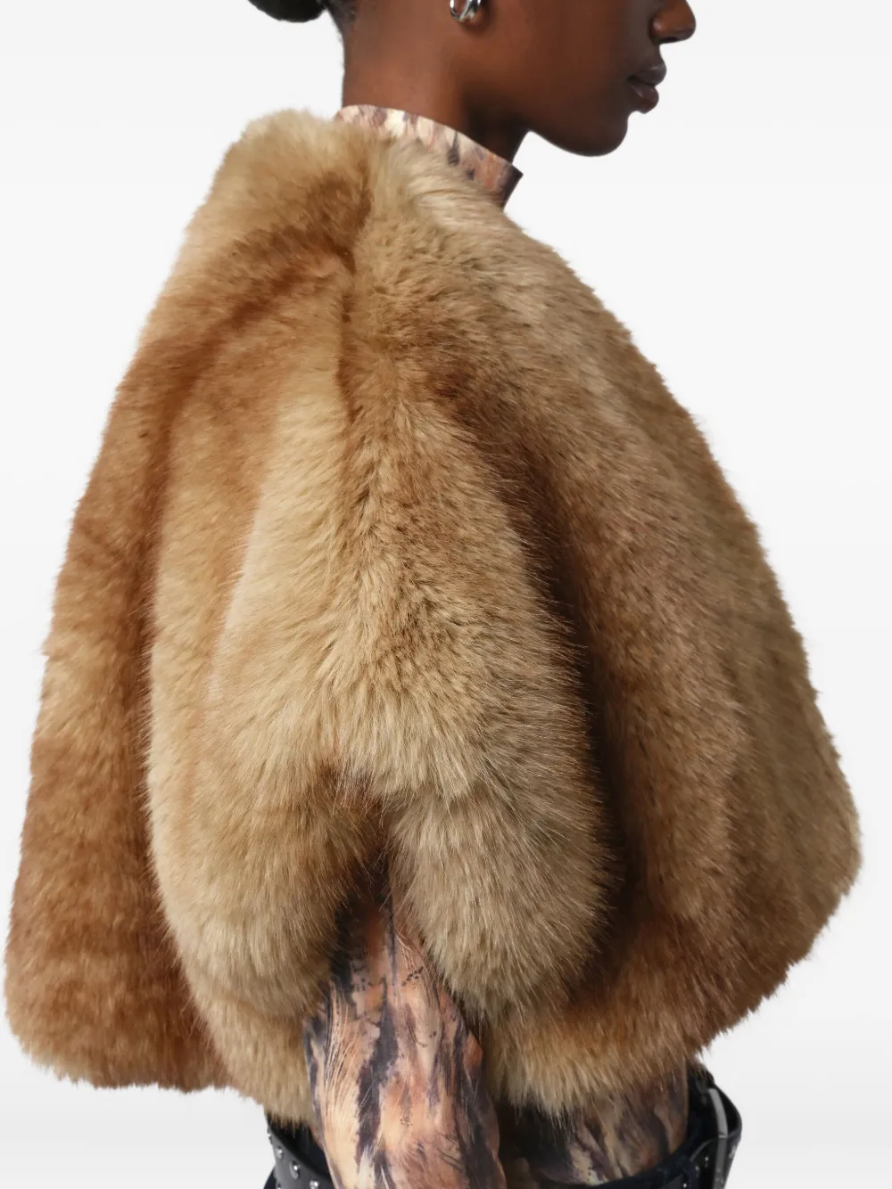 Apparis Devin Jacket In Brown