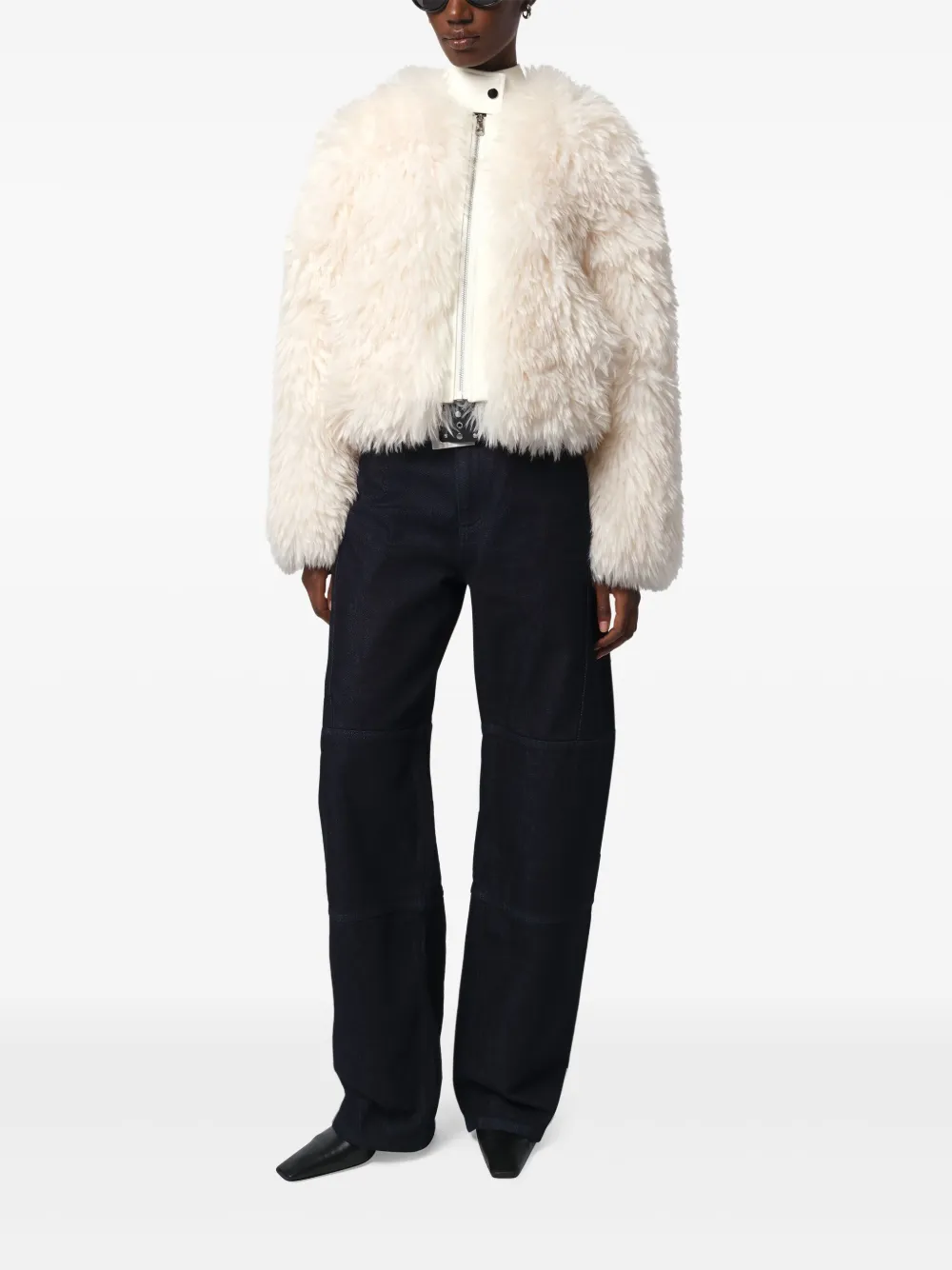 Apparis Lillet jacket | Faux Fur & Shearling Jackets | Image 2