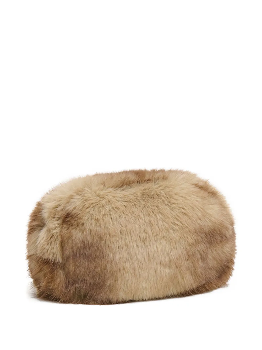 Apparis Jumbo Noor clutch bag - Toni neutri