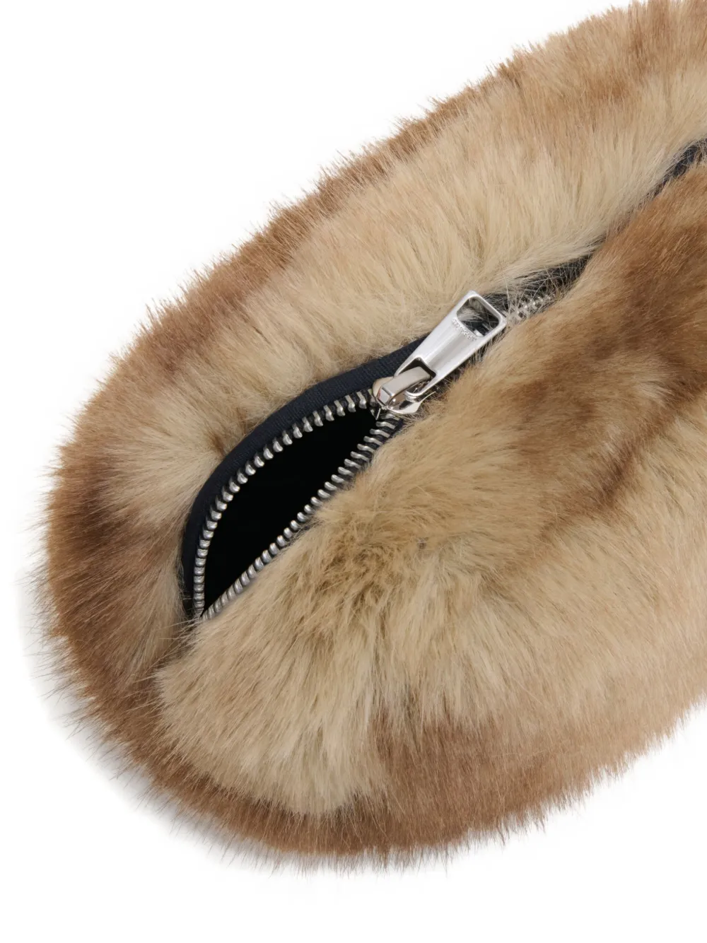 Apparis Jumbo Noor clutch - Beige