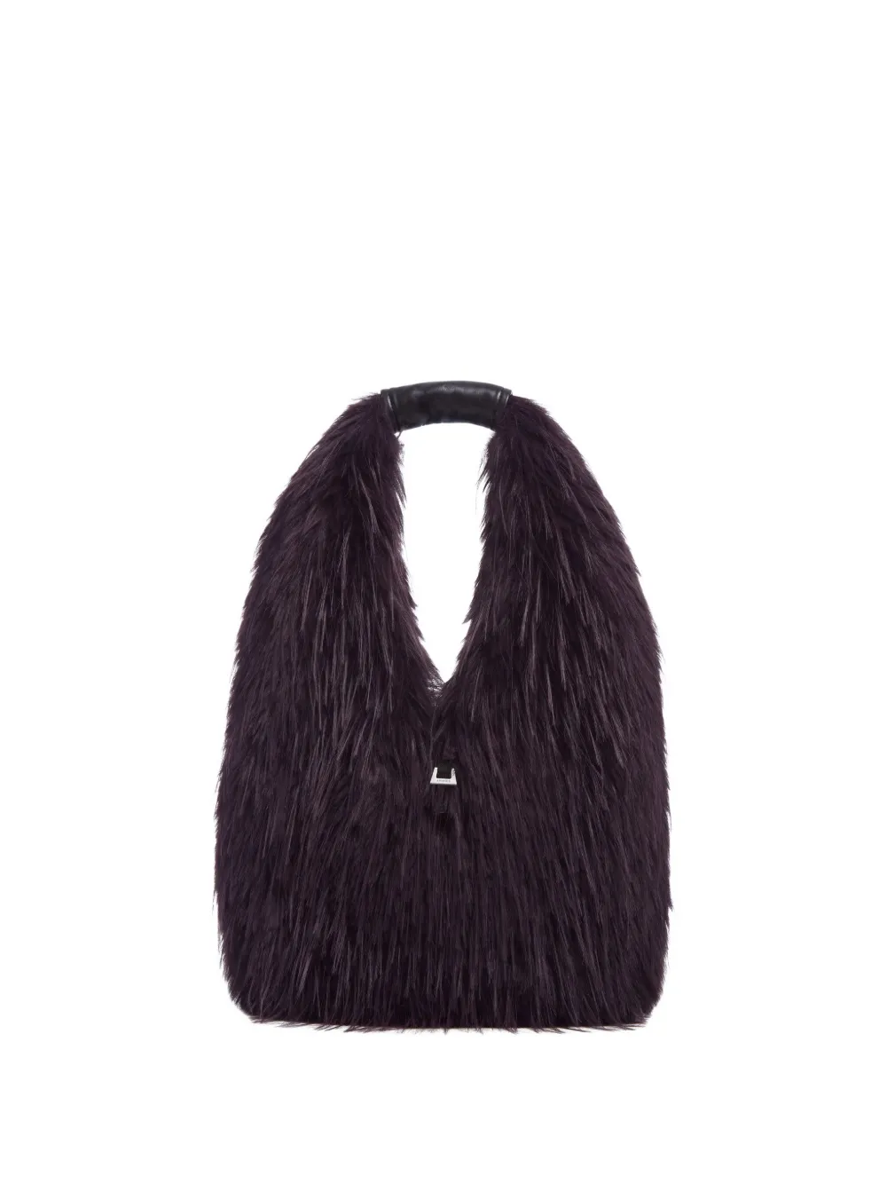 Apparis Colette fringe shoulder bag | Purple | Image 1