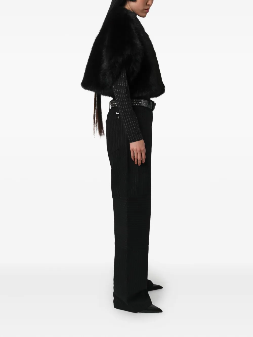 Apparis Devin Jacket In Black