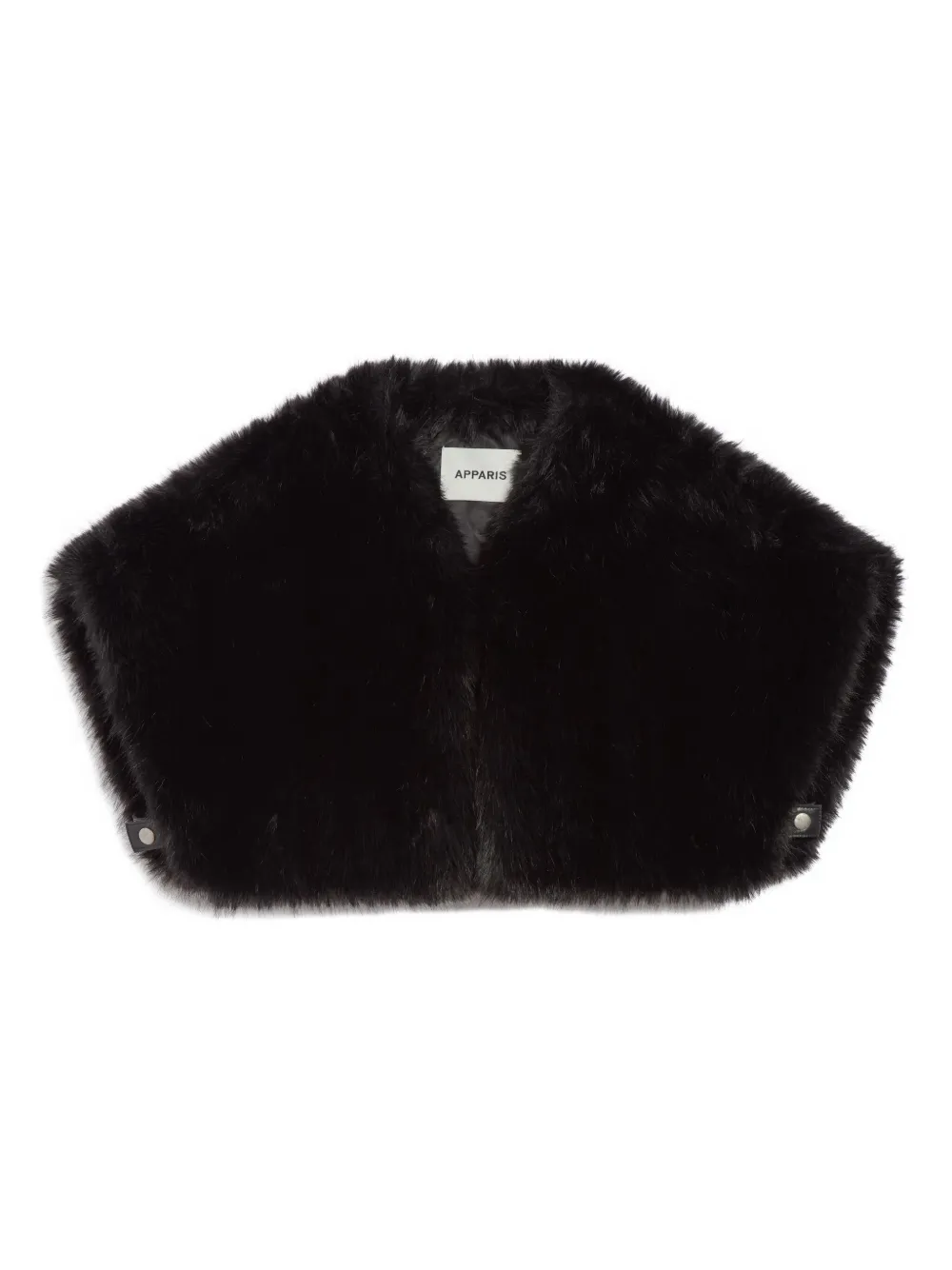 Apparis Devin Jacket In Black