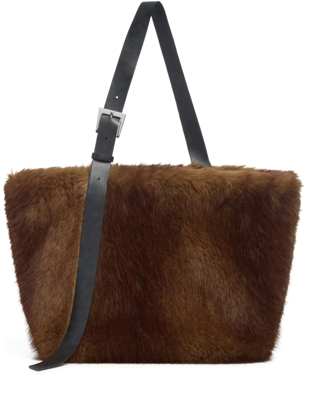 Apparis Esti tote bag - Marrone