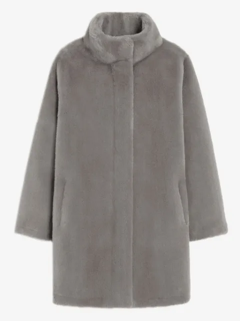 Apparis Blair funnel-neck coat