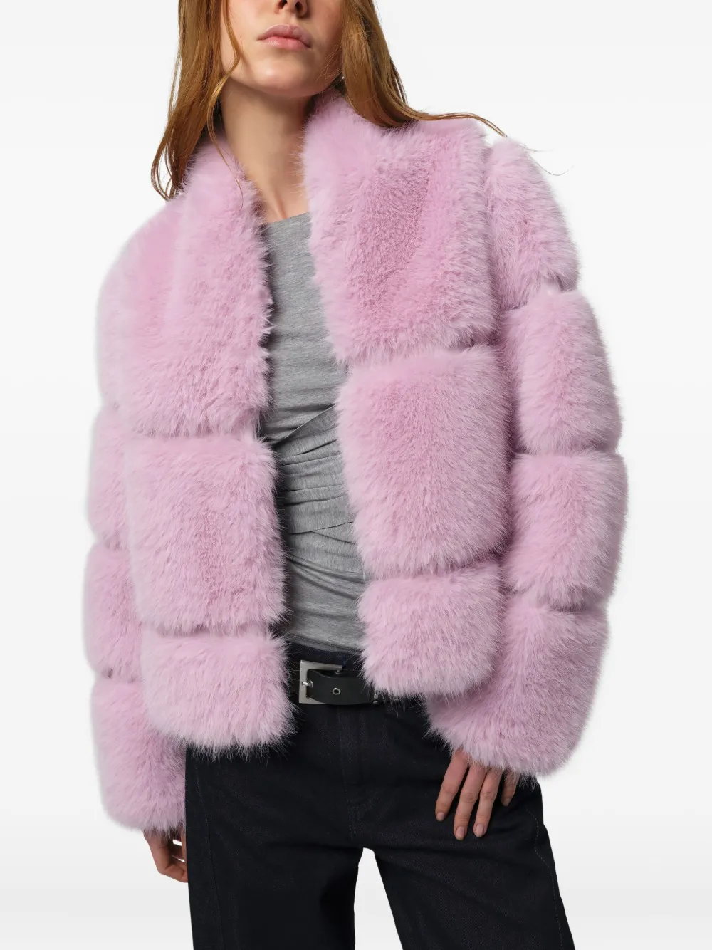 Apparis Sai Jacket In Pink