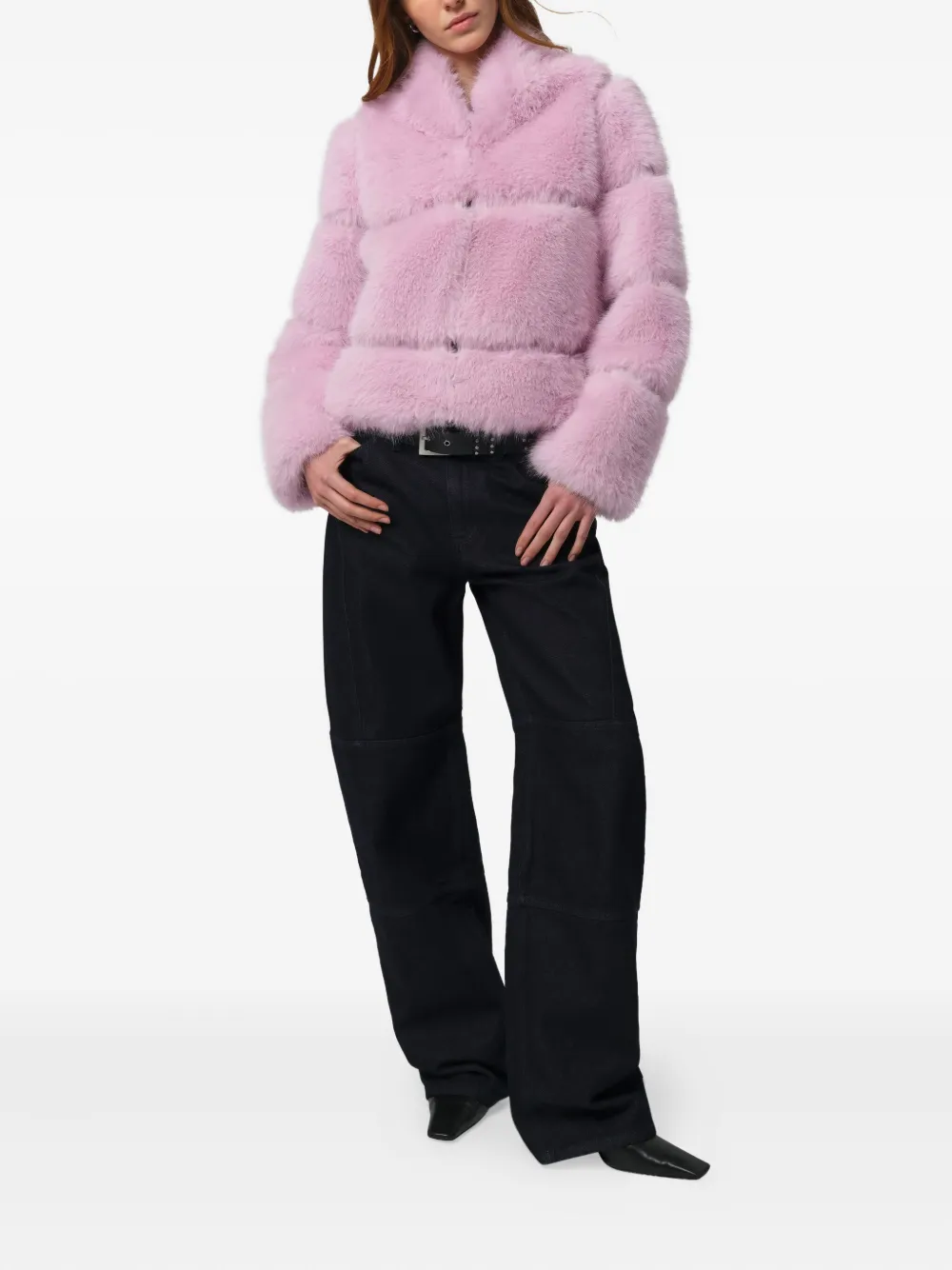 Apparis Sai Jacket In Pink