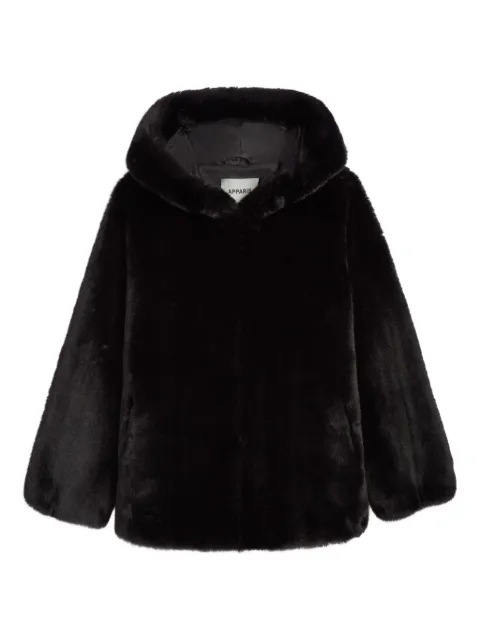 Apparis Katin フーデッドジャケット
